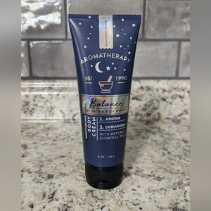 B&BW 24-hr Aromatherapy Body Cream in "Balance" Juniper & Coriander scent